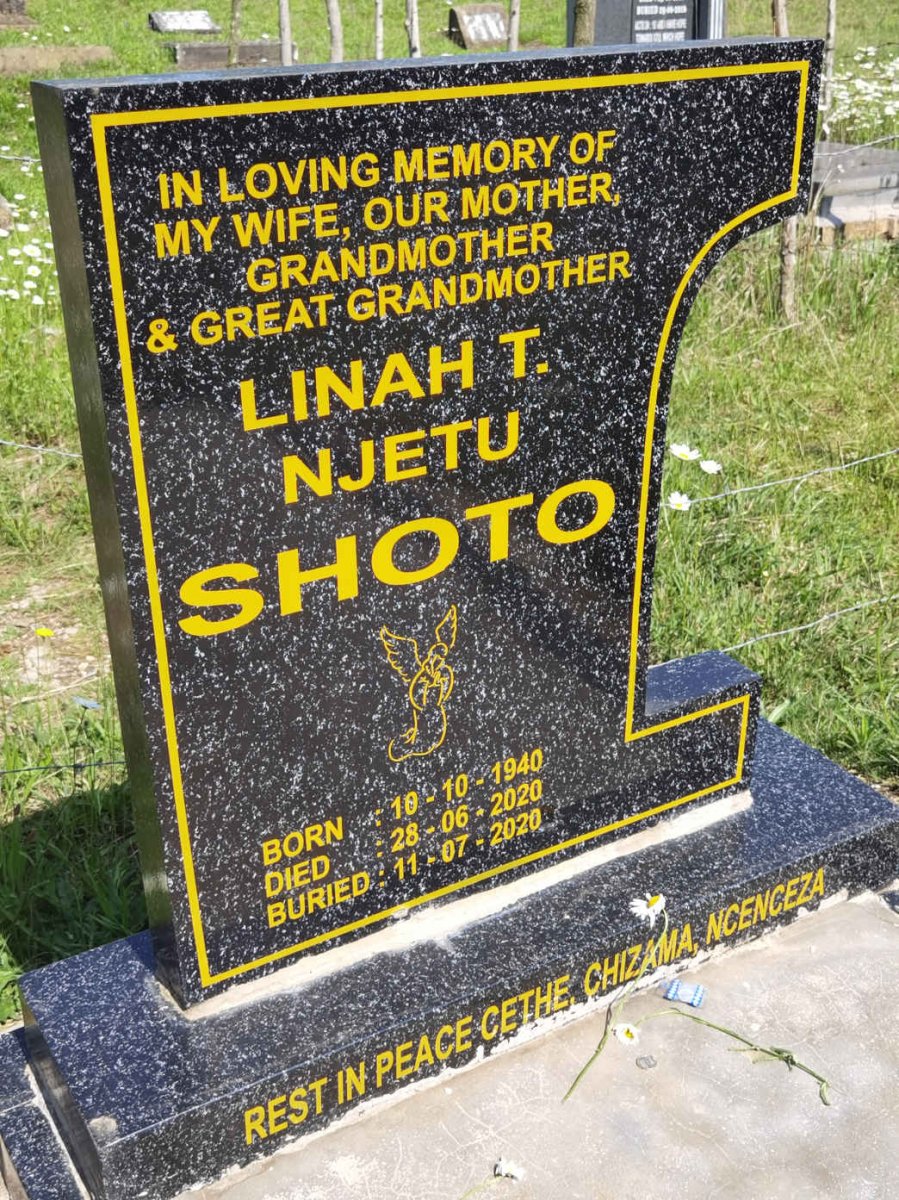 SHOTO Linah T. Njetu 1940-2020