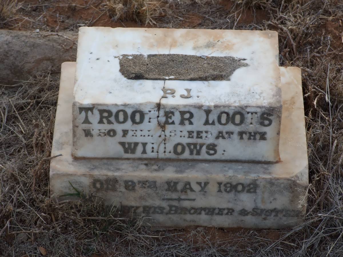LOOTS P.J. -1902