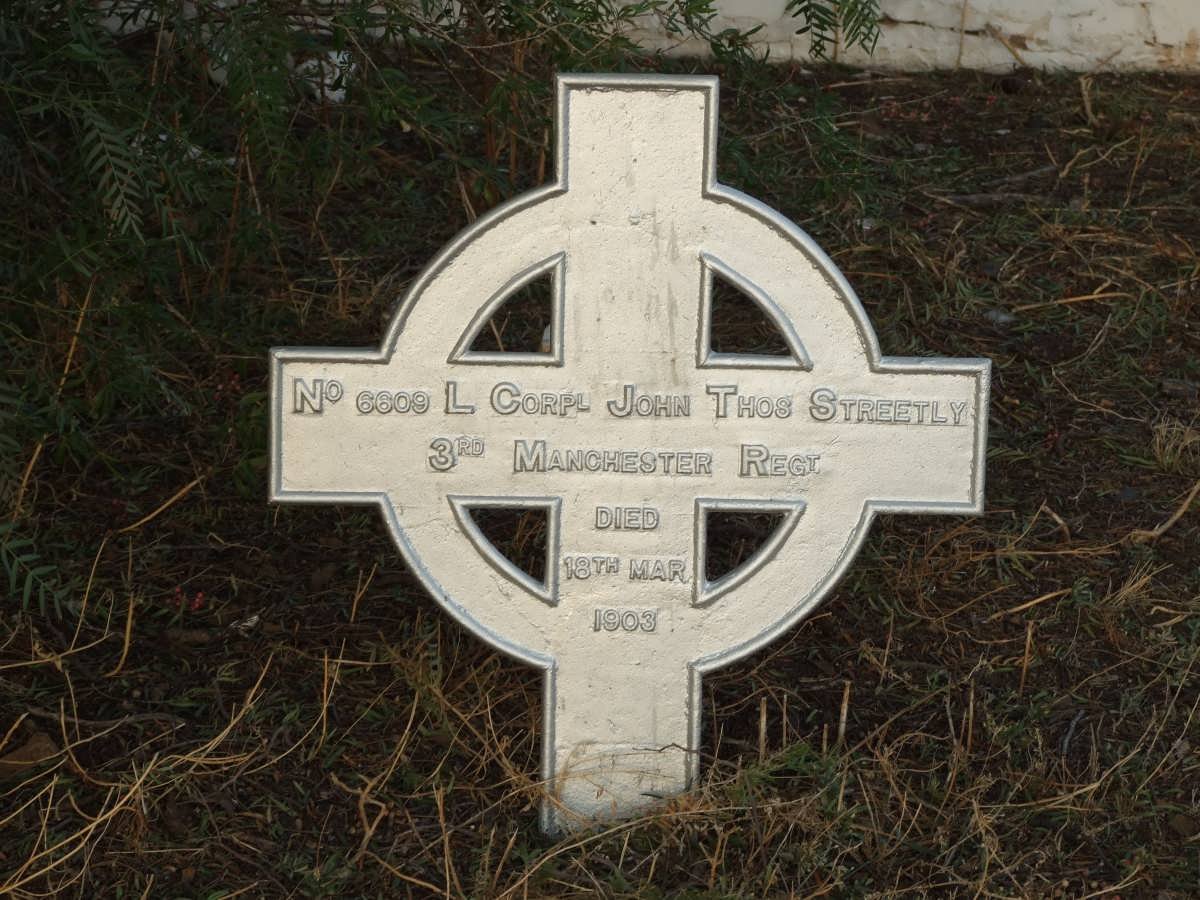 STREETLY John Thos -1903