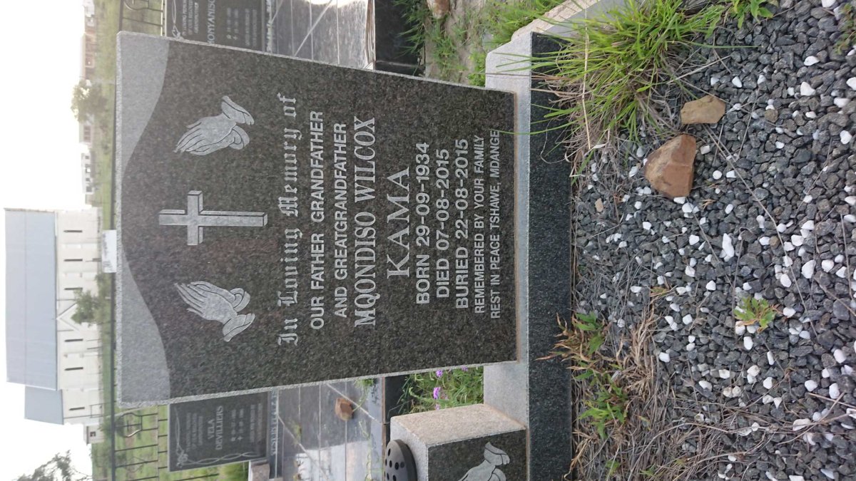 KAMA Mqondiso Wilcox 1934-2015
