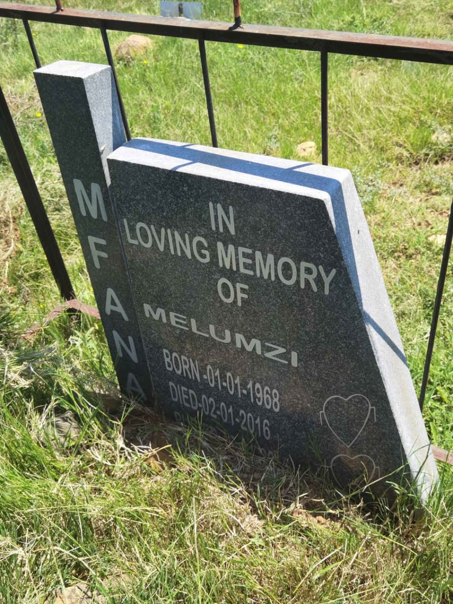 MFANA Melumzi 1968-2016