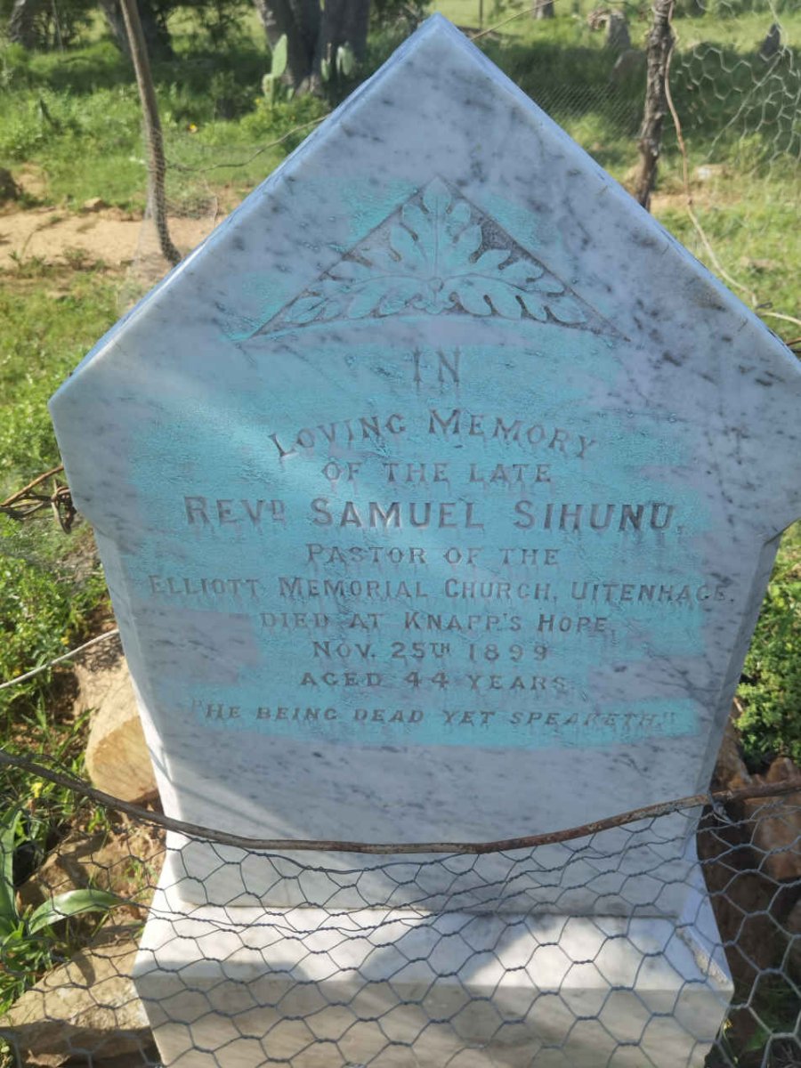 SIHUNU Samuel -1899