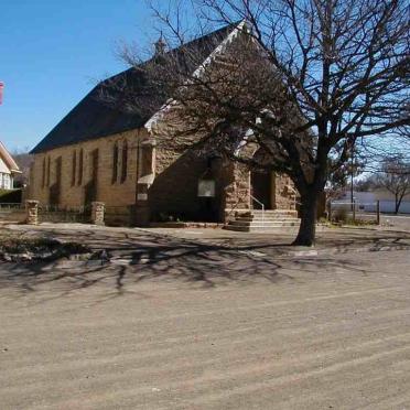 Eastern Cape, MOLTENO, Methodist Church, Memorials