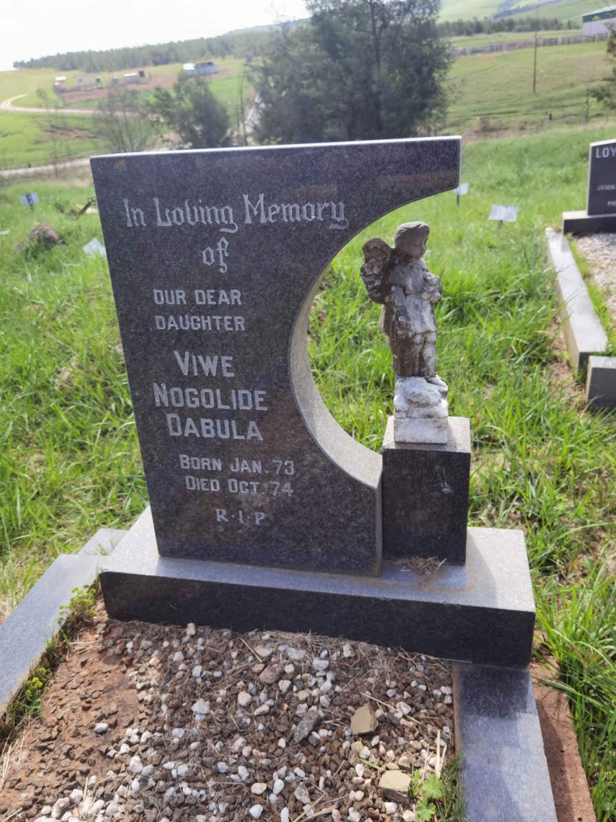 DABULA Viwe Nogolide 1973-1974