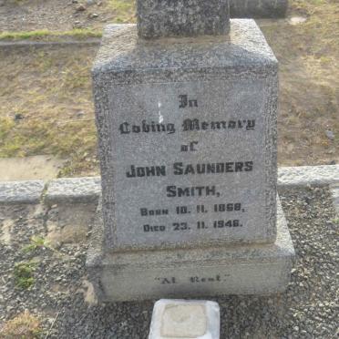 SMITH John Saunders 1868-1946