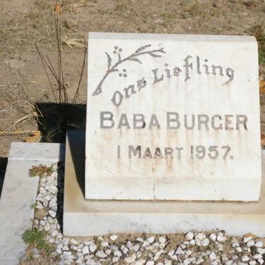 BURGER -1957