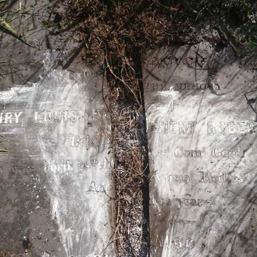 ROBERTSON Henry Louis Clement 1819-1852 &amp; Maria 1820-1851