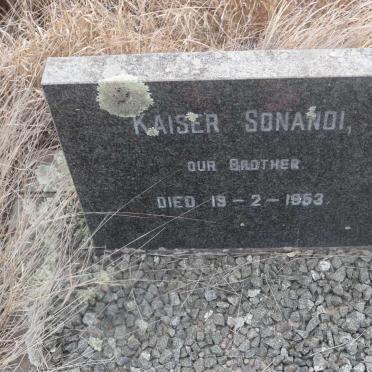 SONANDI Kaiser -1953