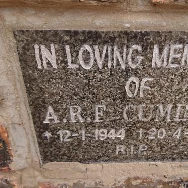 CUMINGS A.R.F. 1944-1963