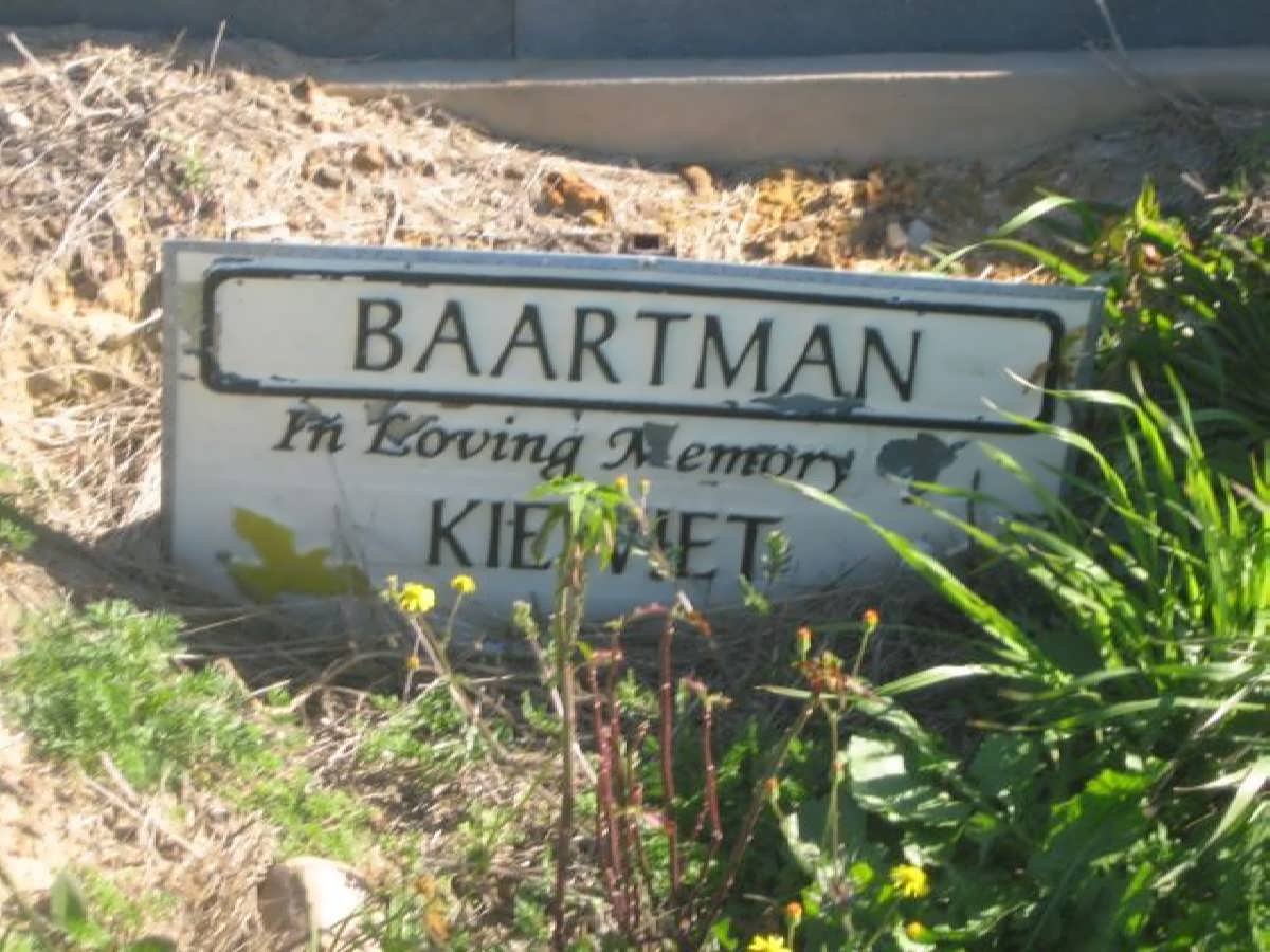 BAARTMAN Kiewiet