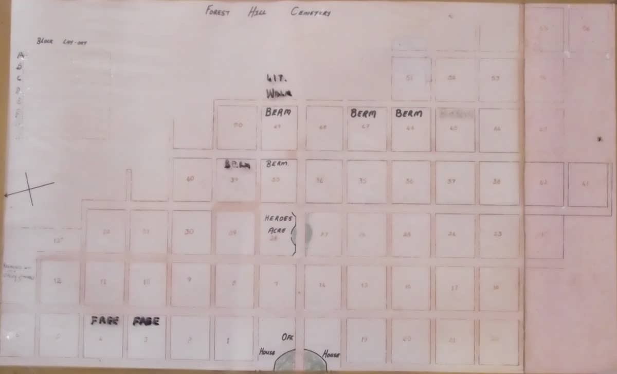 03. Cemetery plan