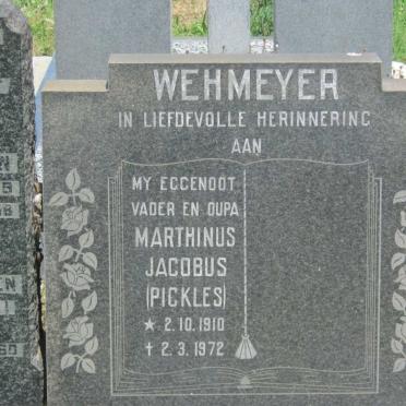 DU PREEZ :: PIETERSEN :: WEHMYER