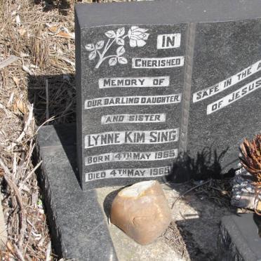 SING Lynne Kim 1965-1965