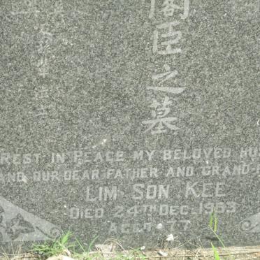 SON KEE Lim -1953