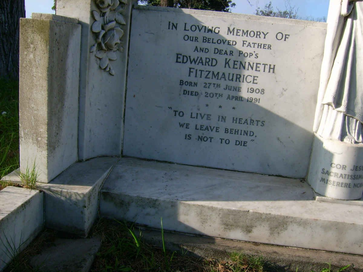 FITZMAURICE Edward Kenneth 1908-1991