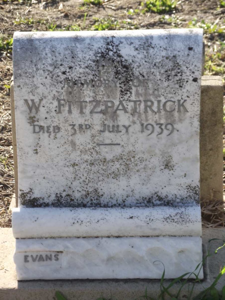 FITZPATRICK W. -1939