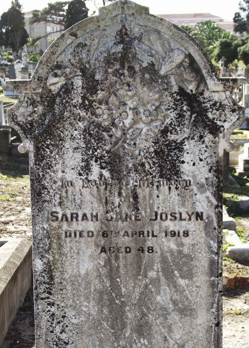 JOSLYN Sarah Jane -1918
