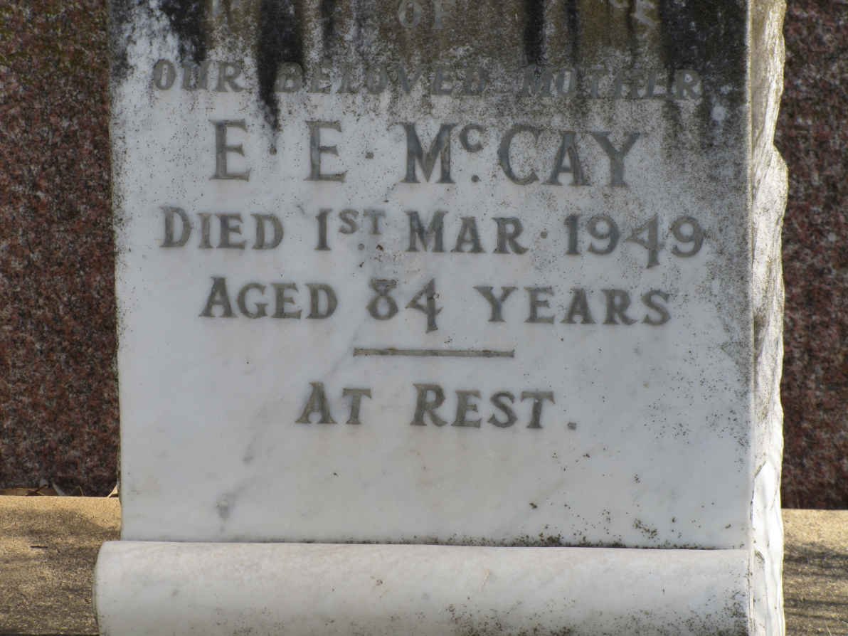 McCAY E.E. -1949
