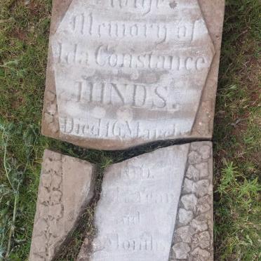 HINDS Ida Constance