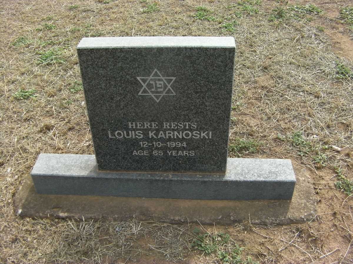 KARNOSKI Louis -1994