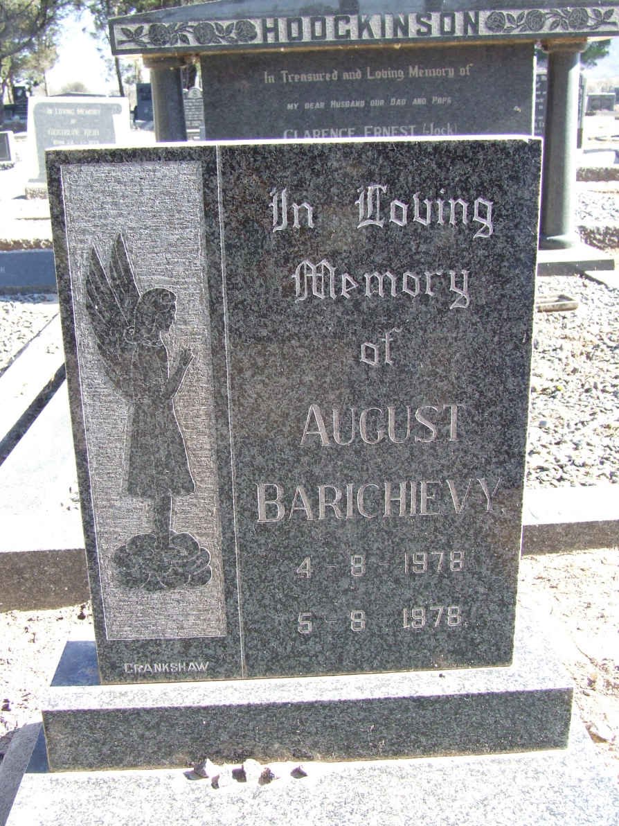 BARICHIEVY August 1978-1978