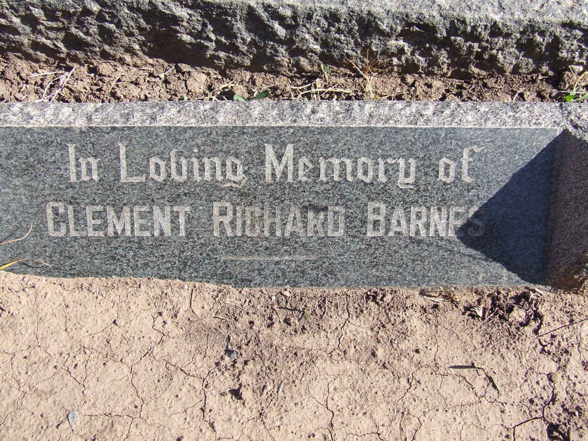 BARNES Clement Richard