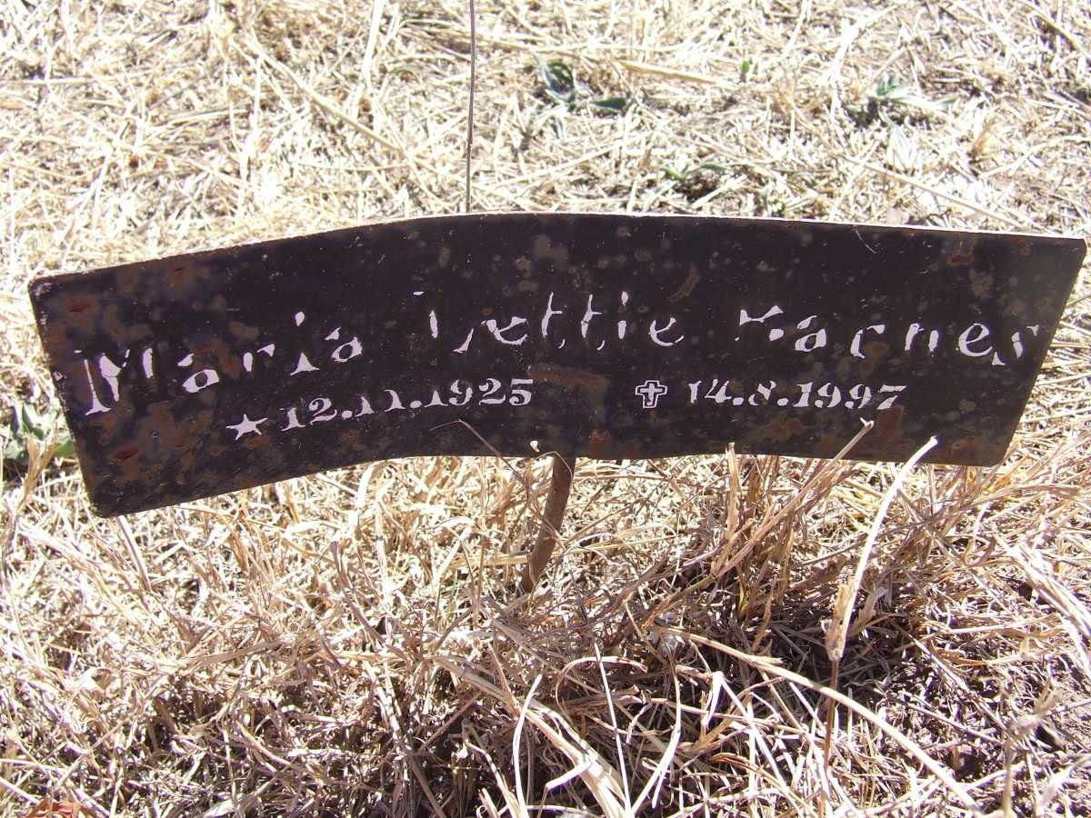 BARNES Maria Lettie 1925-1997