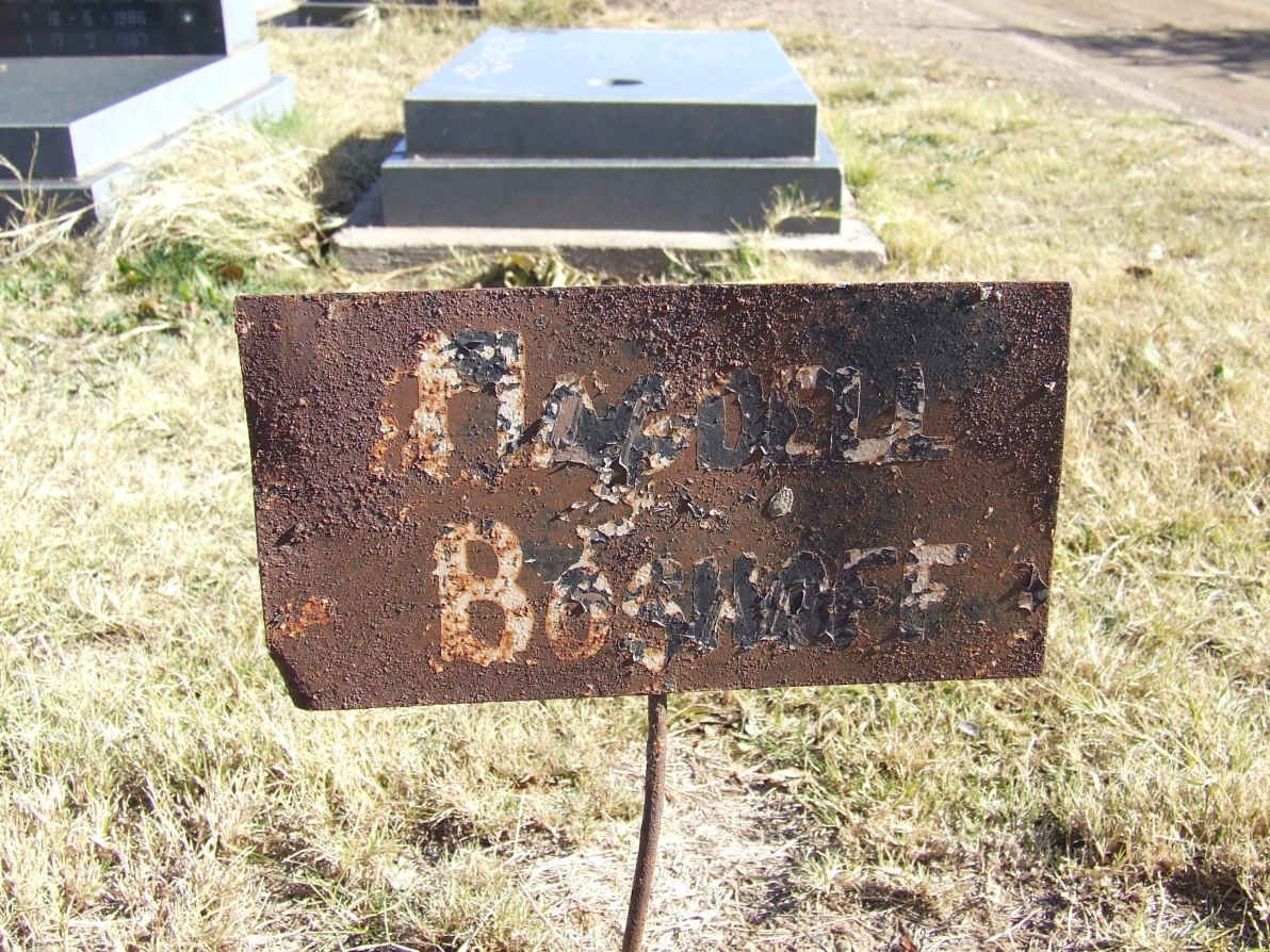 BOSHOFF Magdell