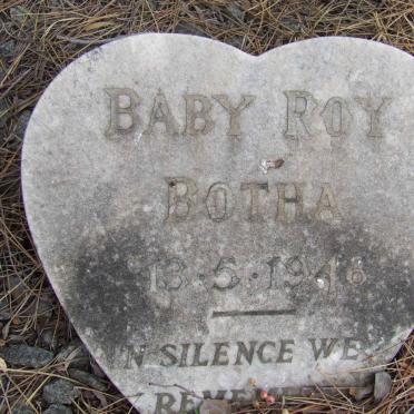 BOTHA Roy -1946