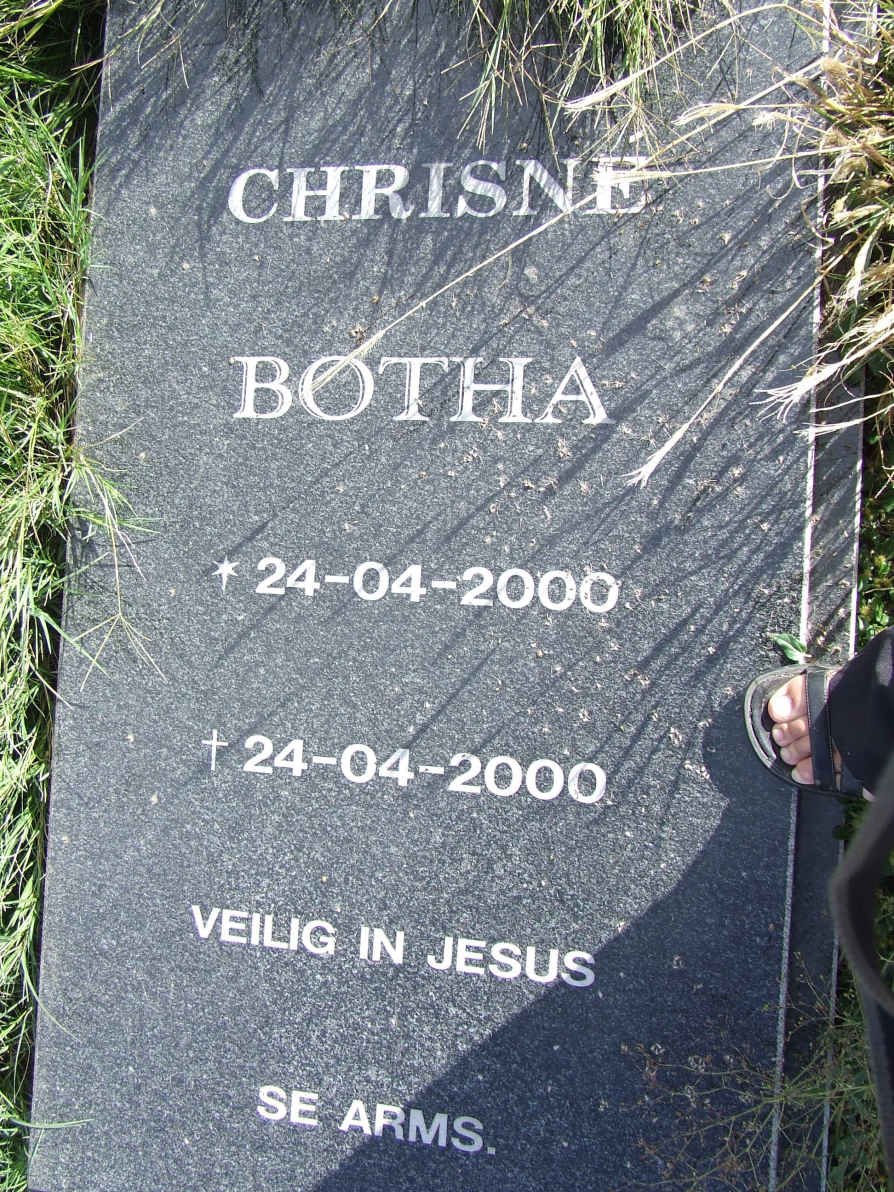 BOTHA Chrisné 2000-2000