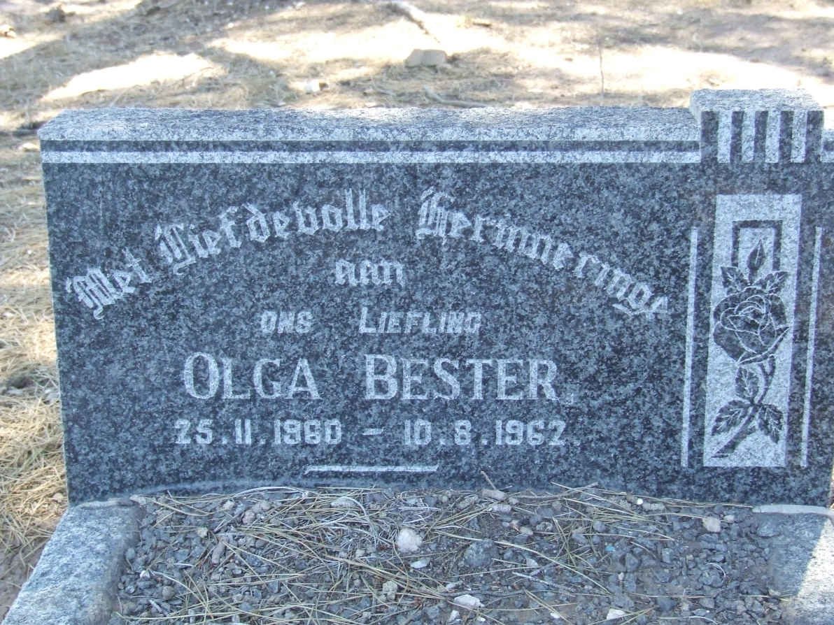 BESTER Olga 1960-1962