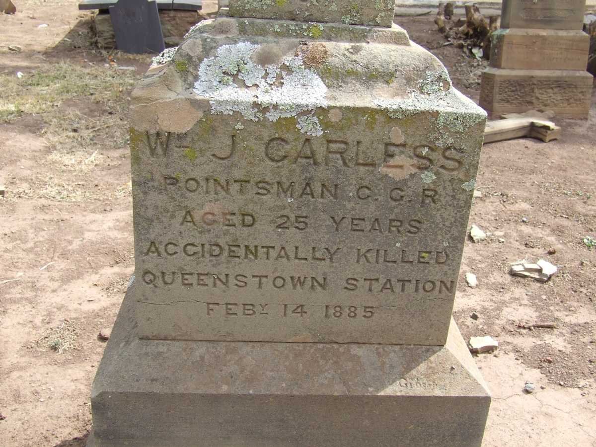 CARLESS W.J. -1885