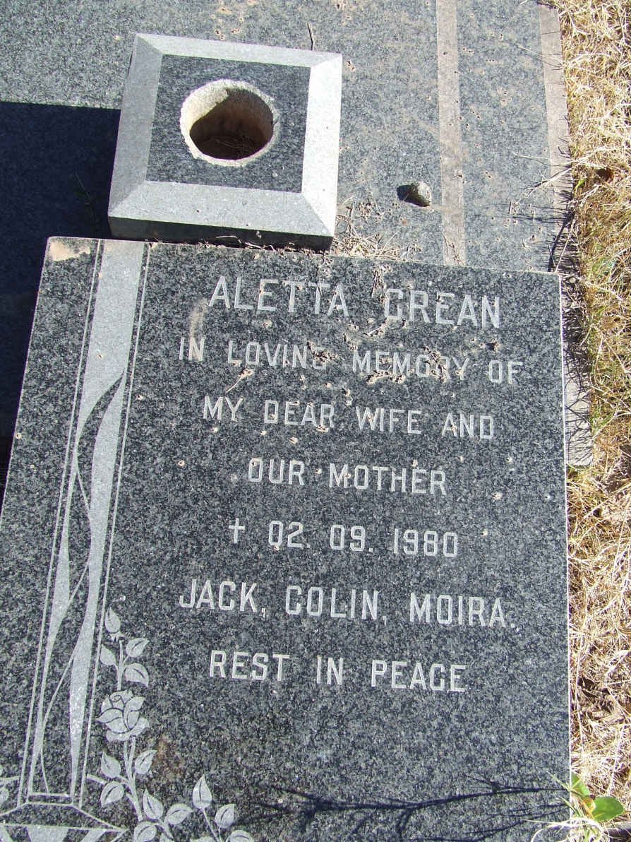 CREAN Aletta -1980
