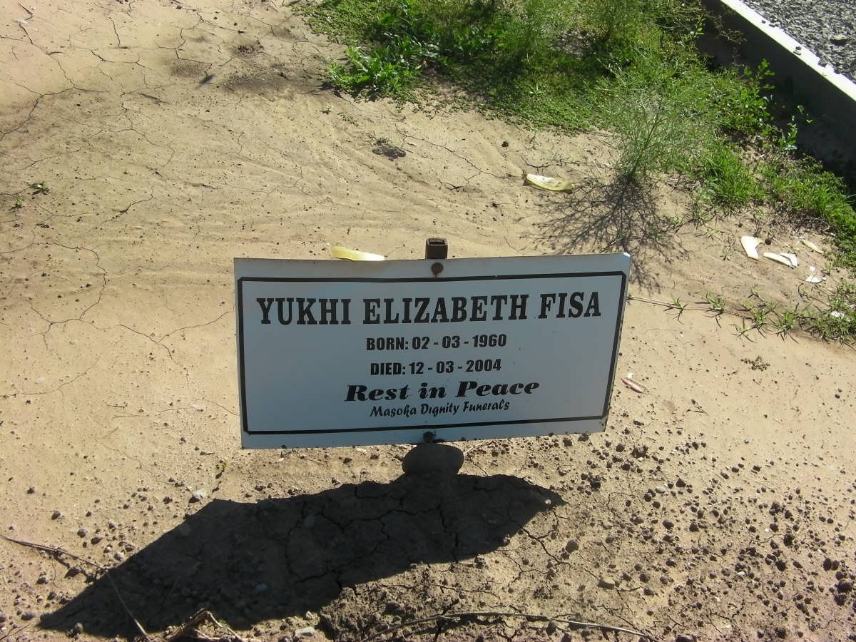 FISA Yukhi Elizabeth 1960-2004