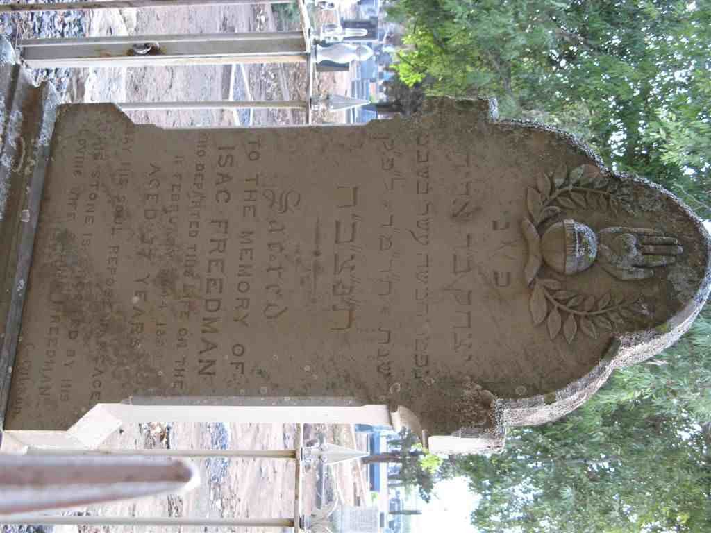 FREEDMAN Isac -1884