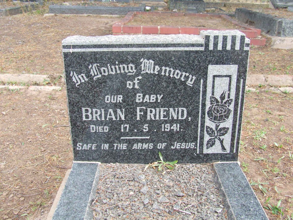 FRIEND Brian -1941
