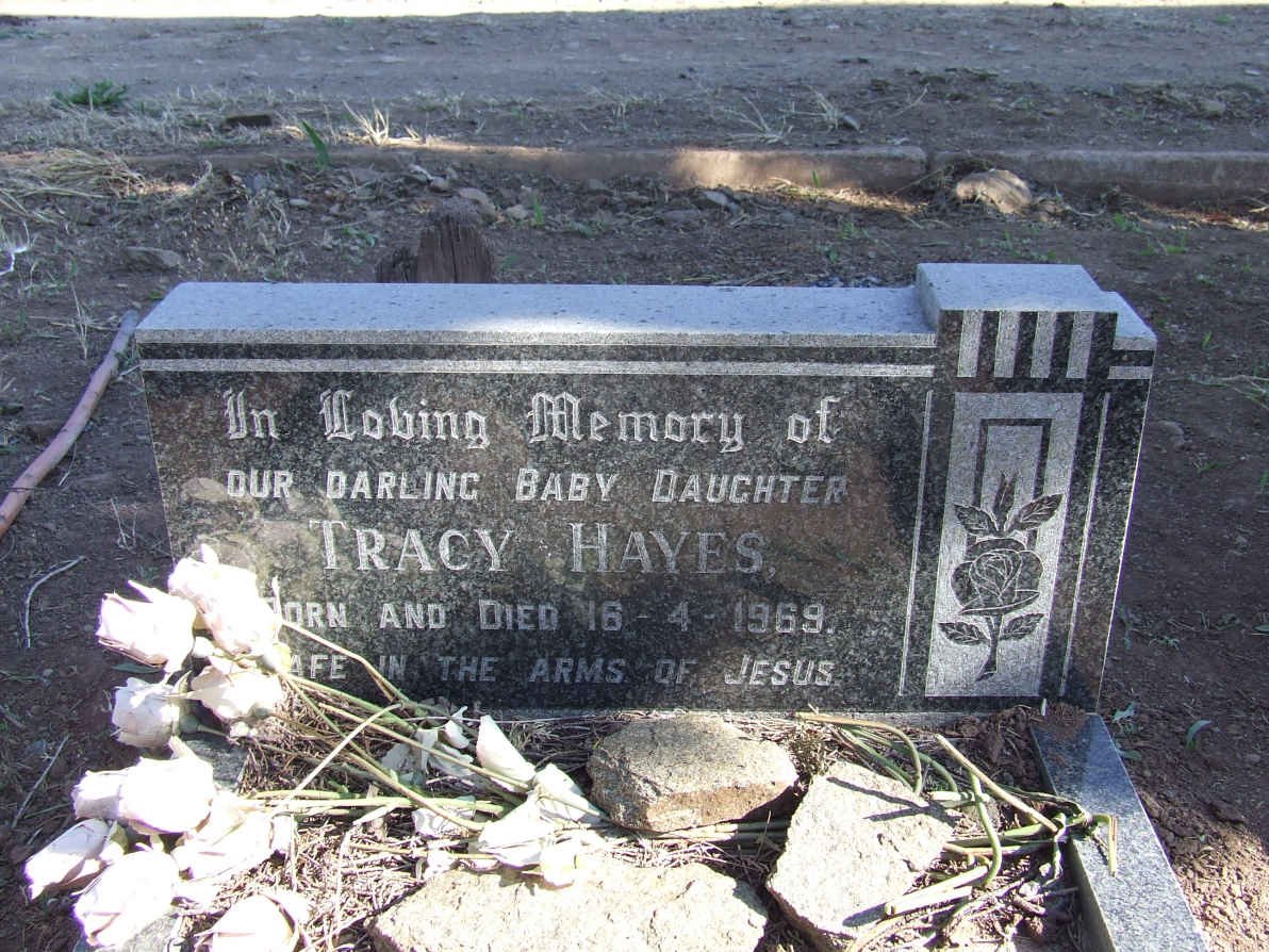 HAYES Tracy 1969-1969