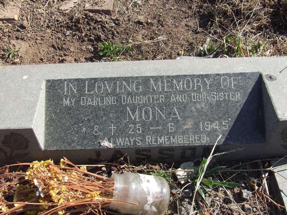JASSON Mona 1945-1945