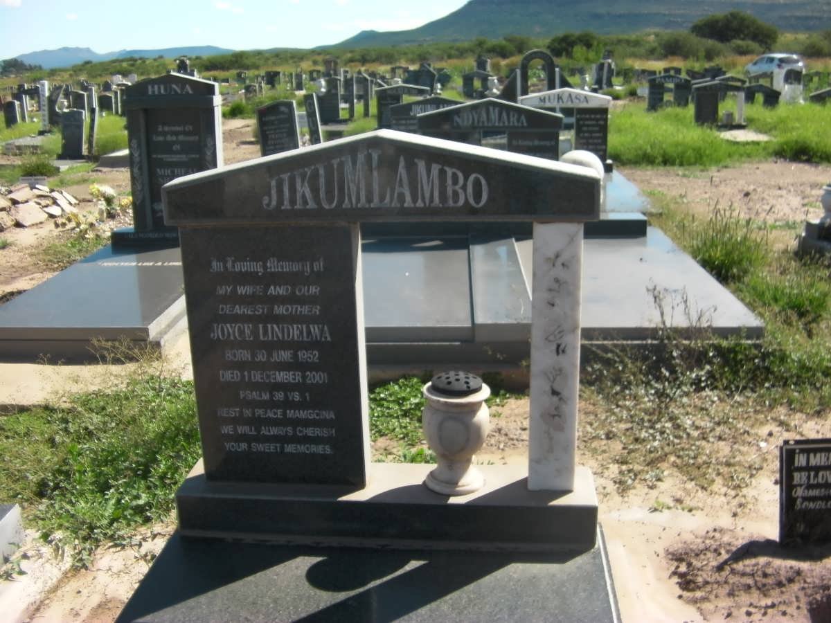 JIKUMLAMBO Joyce Lindelwa 1952-2001