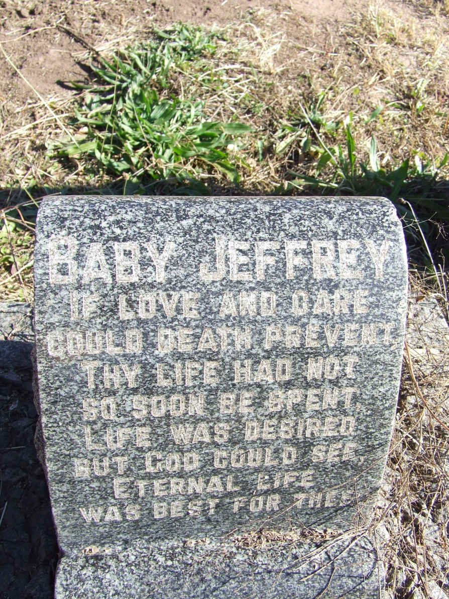 JEFFREY Baby
