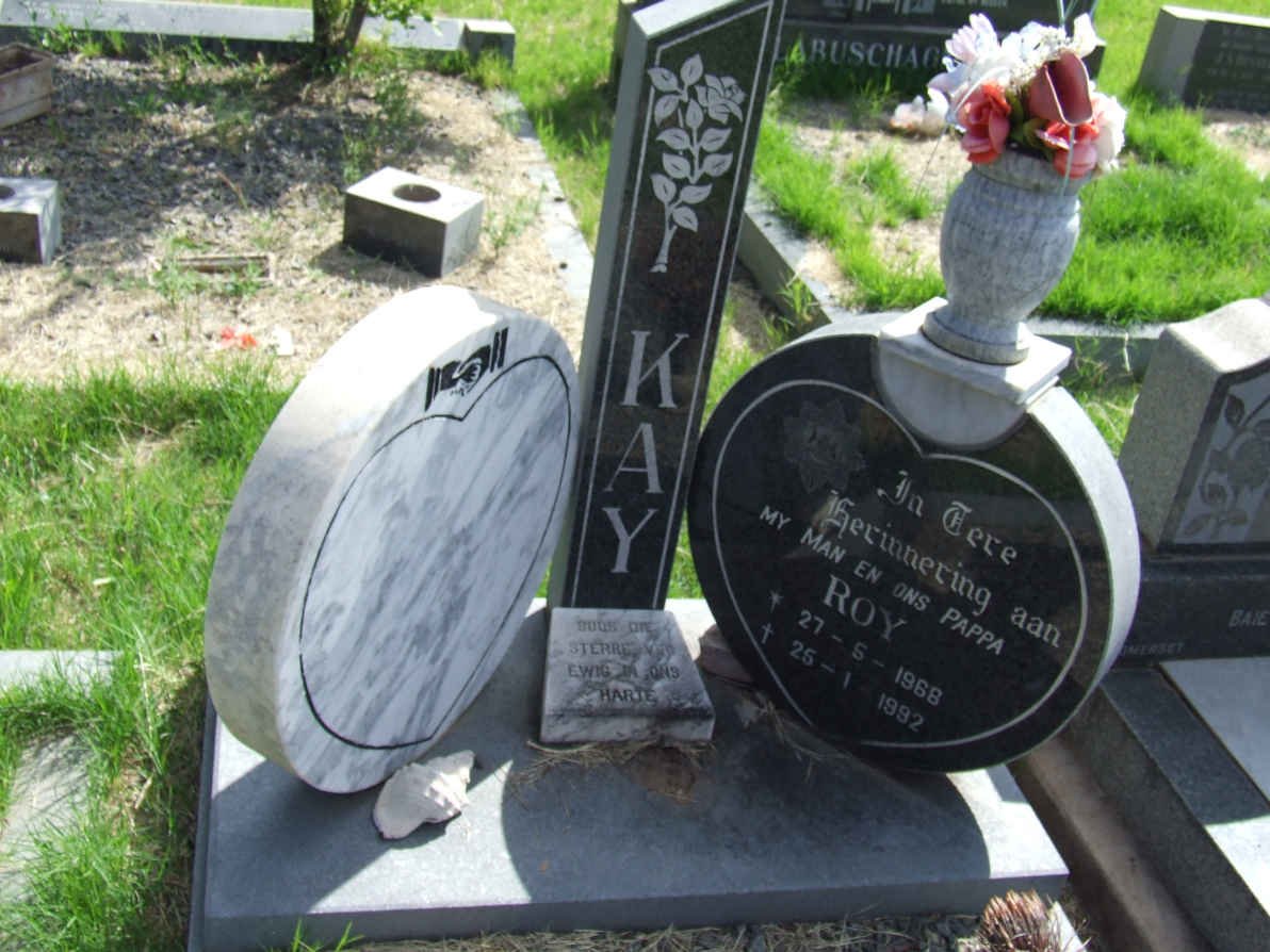 KAY Roy, 1968-1992