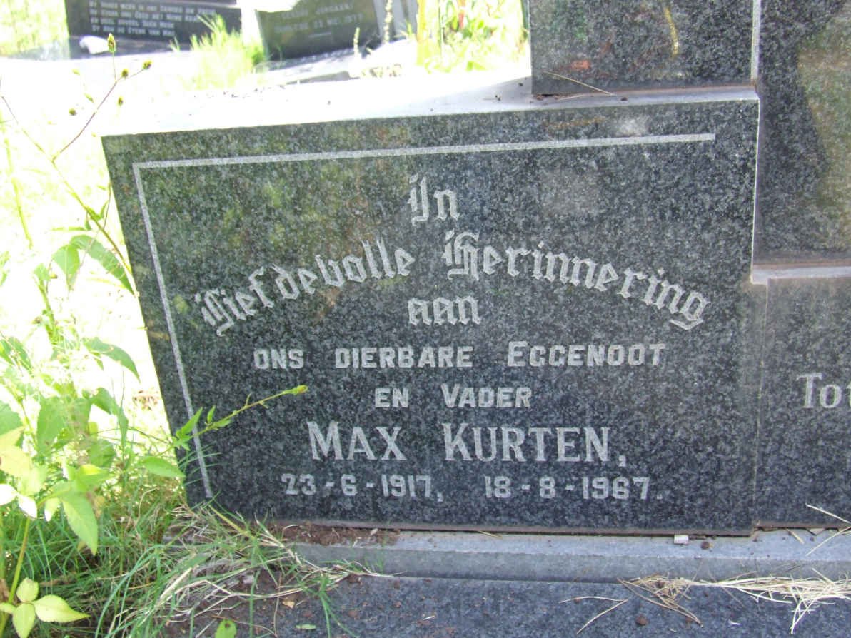 KURTEN Max 1917-1967