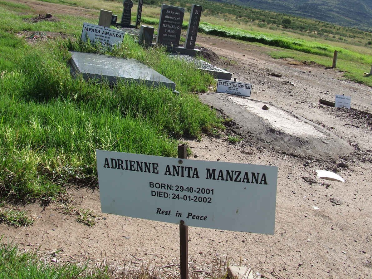MANZANA Adrienne Anita 2001-2002
