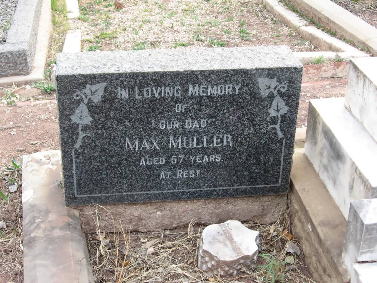 MULLER Max