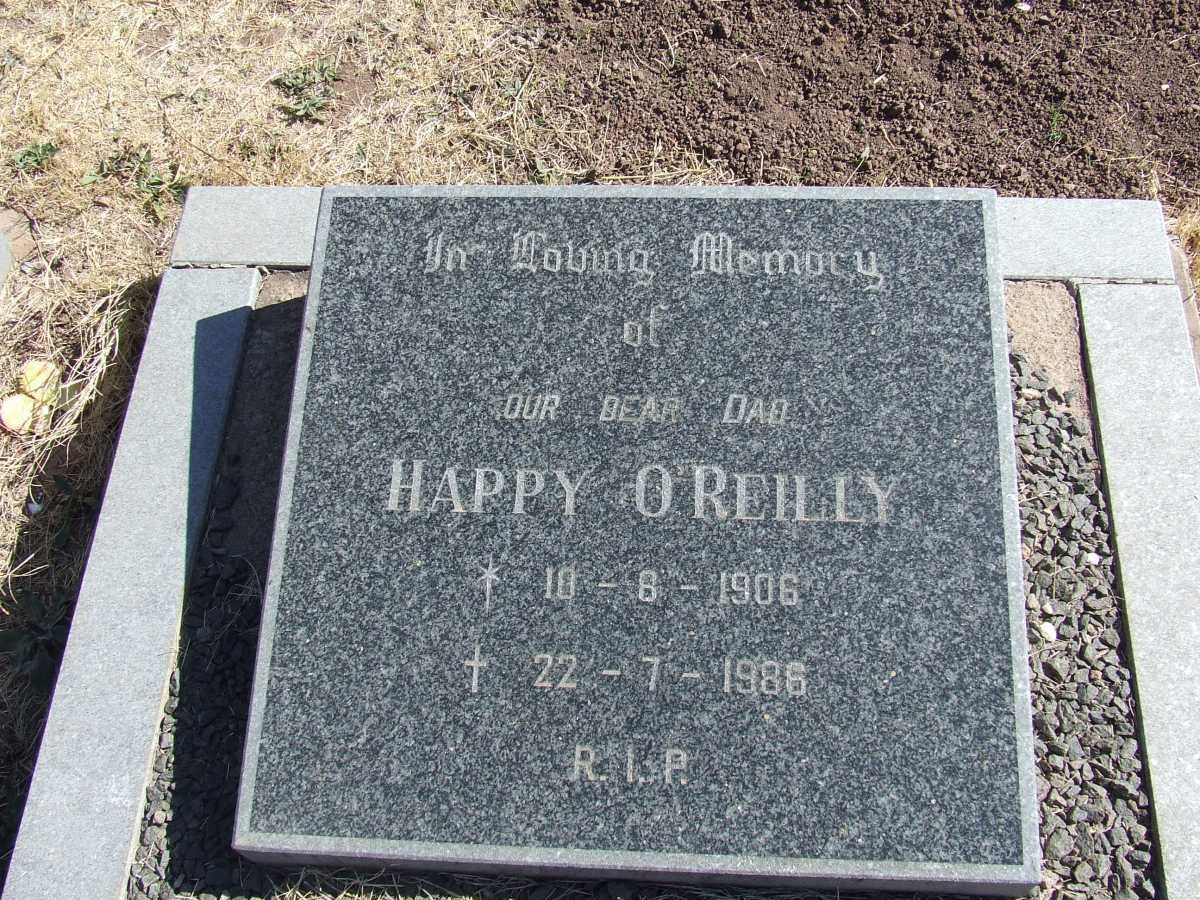 O'REILLY Happy 1906-1986