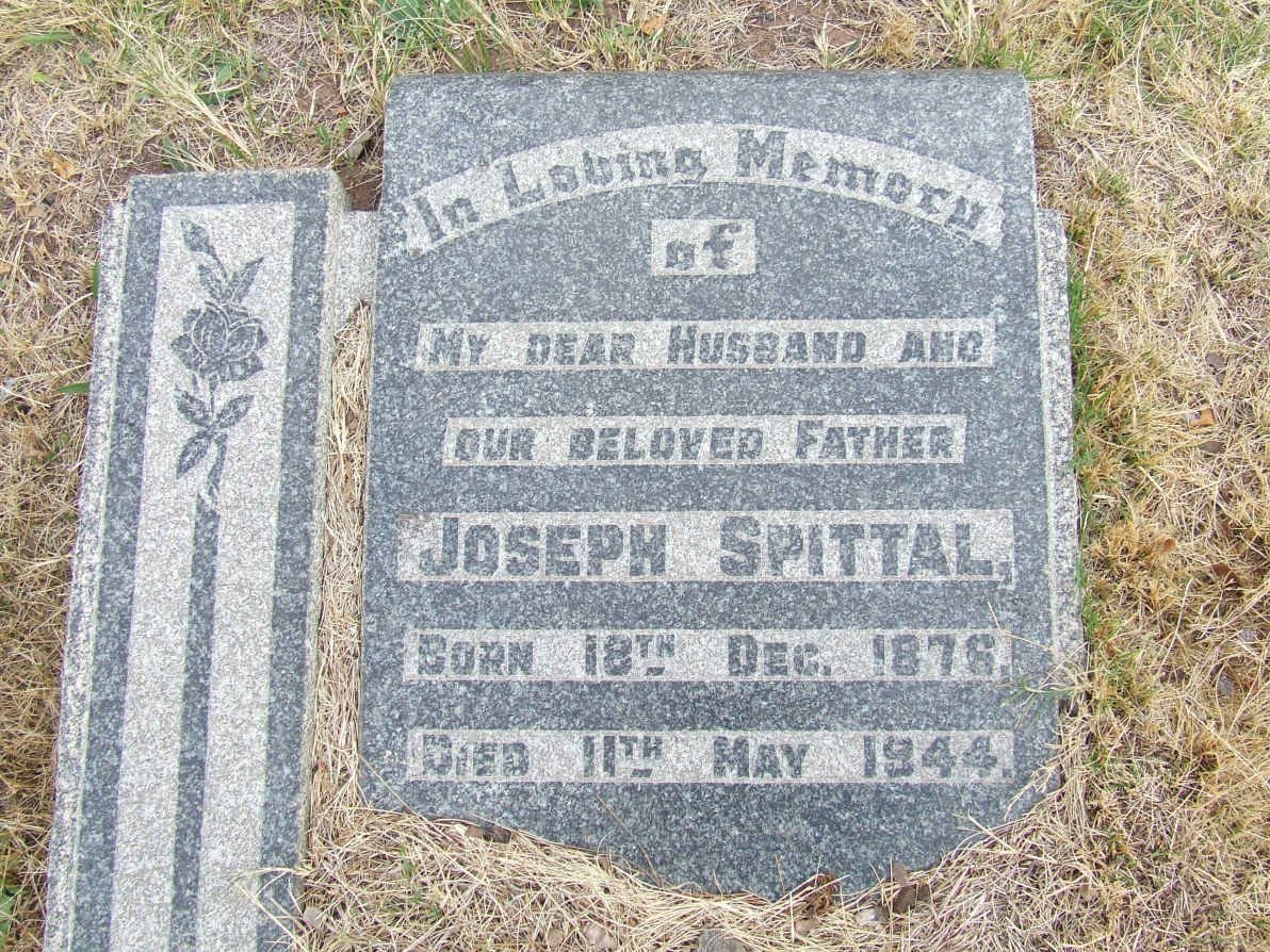 SPITTAL Joseph 1876-1944
