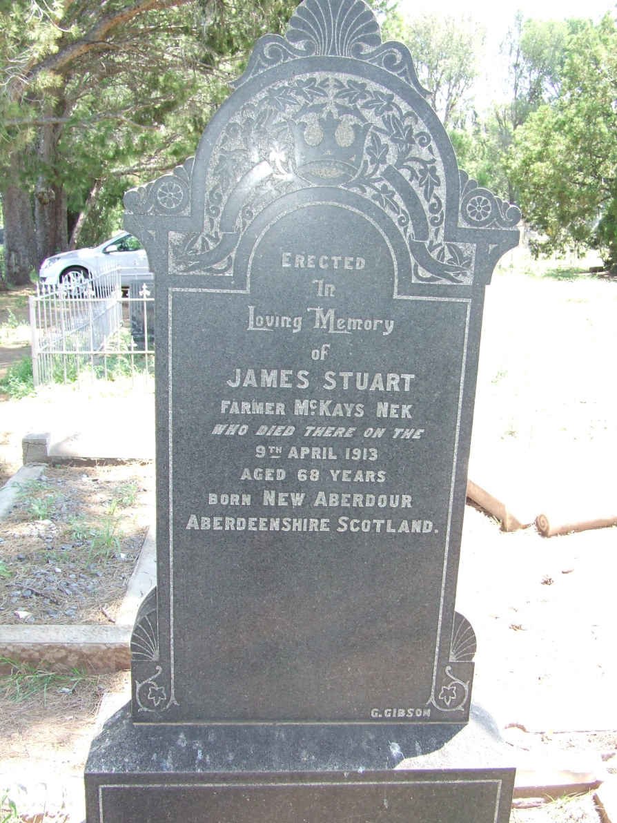 STUART James -1913