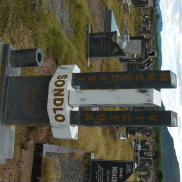 SONDLO Mncedisi Victor 1982-1998