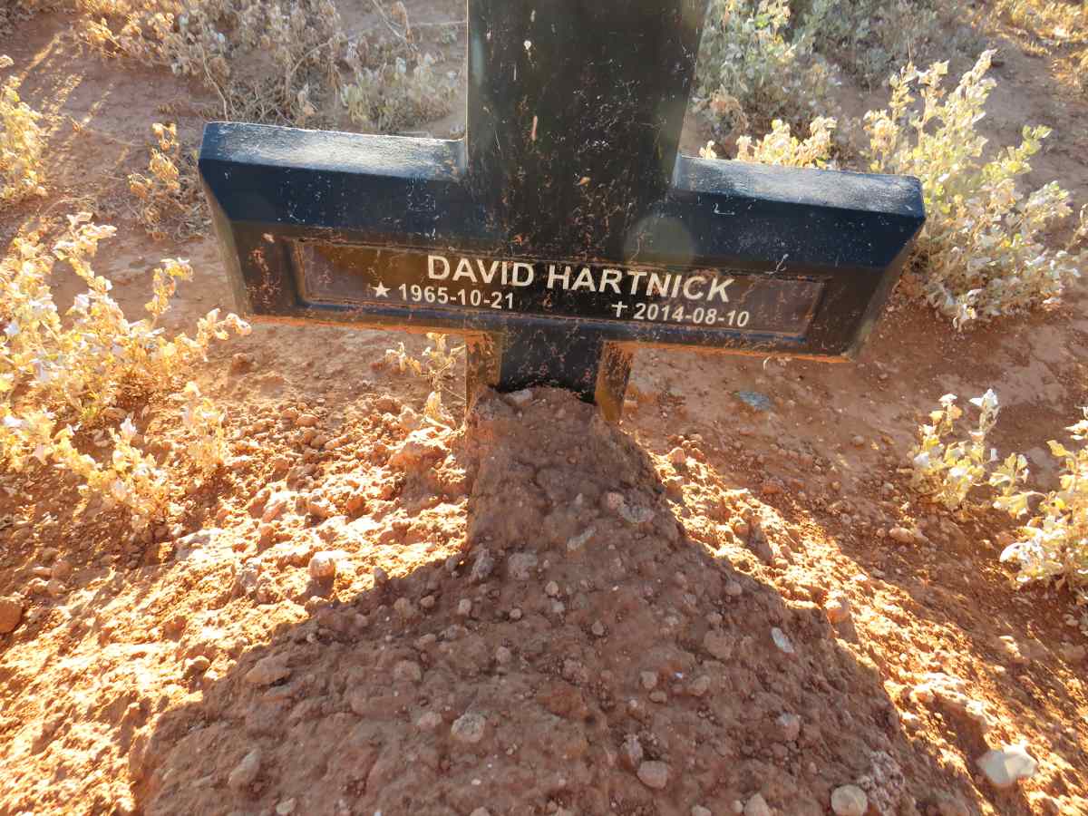 HARTNICK David 1965-2014