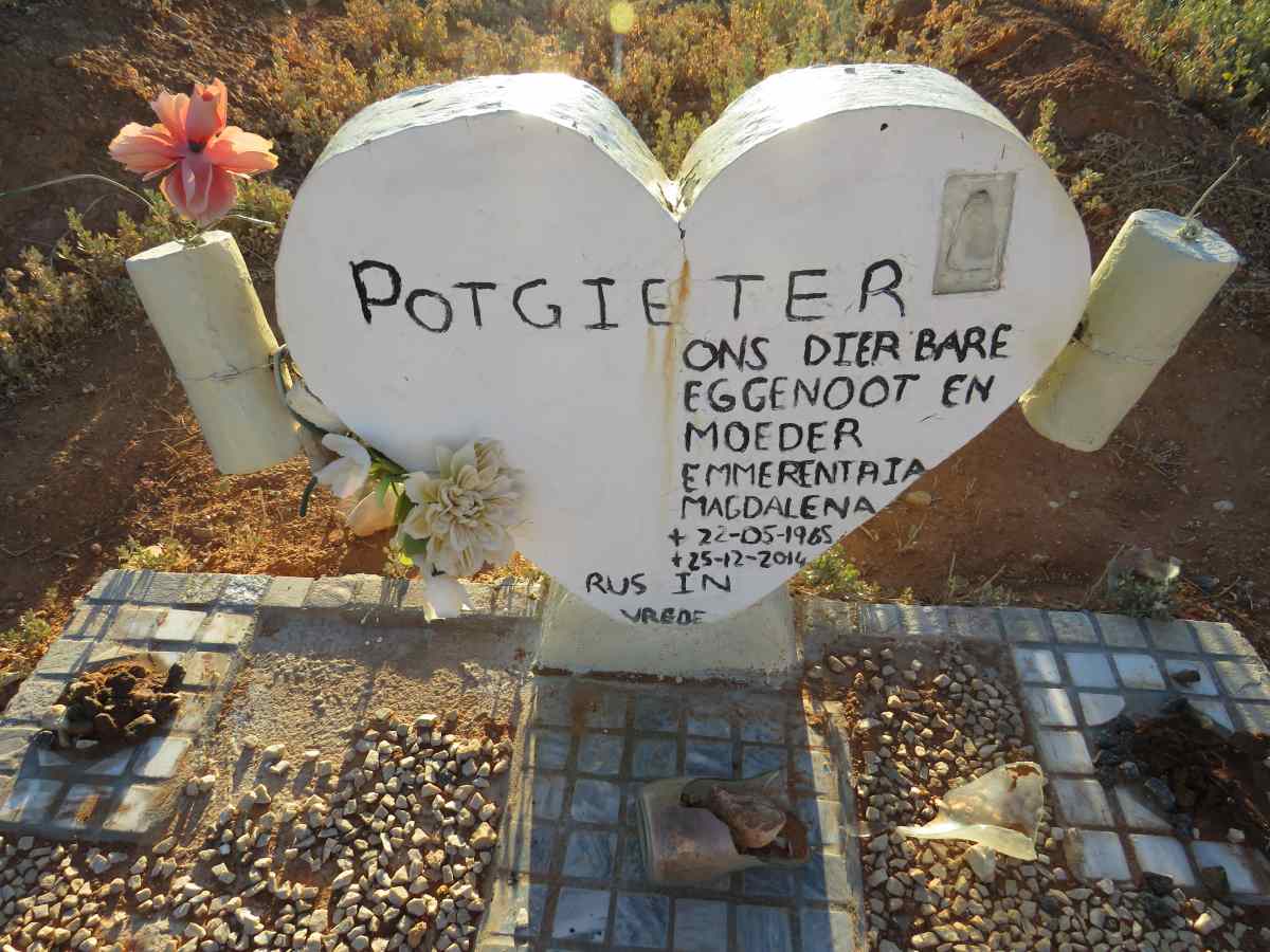 POTGIETER Emmerentaia Magdalena 1965-2014